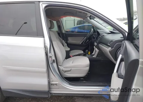 2016 Subaru Forester 2.5I from USA, damaged, VIN JF2SJABC2GH443668